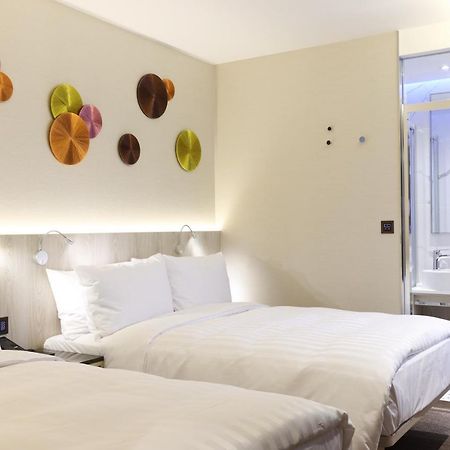 Royal Jade Boutique Hotel Тайбэй Экстерьер фото
