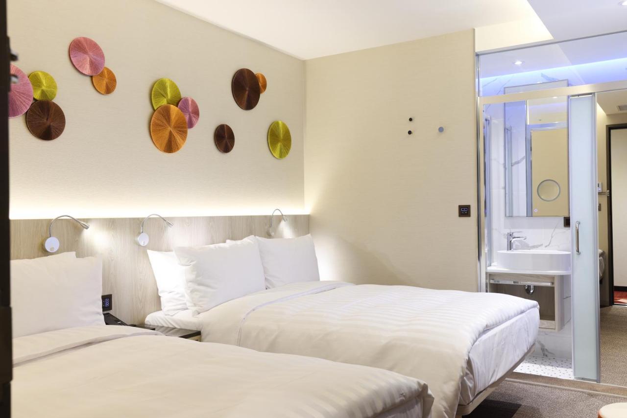 Royal Jade Boutique Hotel Тайбэй Экстерьер фото